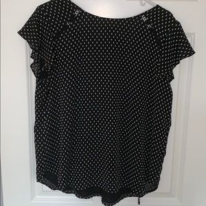 Loft Polka Dot Blouse